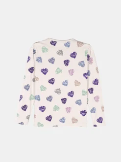 GATE Bawełniana koszulka z nadrukiem|Dzieci Dziewczynki·Koszulki I Topy