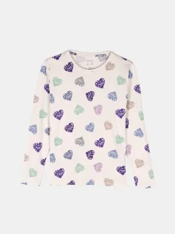 GATE Bawełniana koszulka z nadrukiem|Dzieci Dziewczynki·Koszulki I Topy