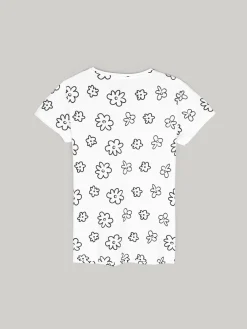 GATE Bawełniana koszulka z nadrukiem|Dzieci Dziewczynki·Koszulki I Topy