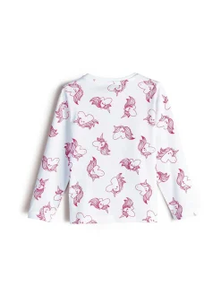 GATE Bawełniana koszulka z nadrukiem|Dzieci Dziewczynki·Koszulki I Topy