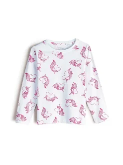 GATE Bawełniana koszulka z nadrukiem|Dzieci Dziewczynki·Koszulki I Topy