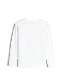 GATE Bawełniana koszulka z nadrukiem|Dzieci Dziewczynki·Koszulki I Topy