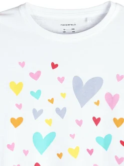 GATE Bawełniana koszulka z nadrukiem|Dzieci Dziewczynki·Koszulki I Topy