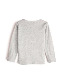 GATE Bawełniana koszulka z nadrukiem|Dzieci Dziewczynki·Koszulki I Topy