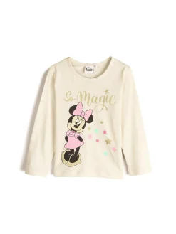 GATE Bawełniana koszulka z nadrukiem|Dzieci Dziewczynki·Koszulki I Topy