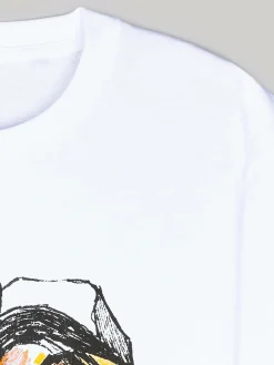 GATE Bawełniana koszulka z nadrukiem|Dzieci Dziewczynki·Koszulki I Topy