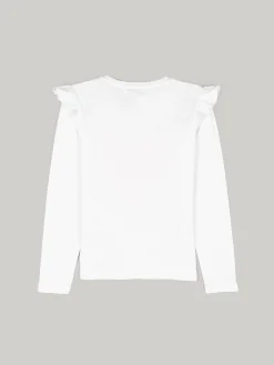 GATE Bawełniana koszulka z nadrukiem|Dzieci Dziewczynki·Koszulki I Topy