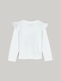 GATE Bawełniana koszulka z nadrukiem|Dzieci Dziewczynki·Koszulki I Topy