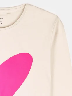 GATE Bawełniana koszulka z nadrukiem|Dzieci Dziewczynki·Koszulki I Topy