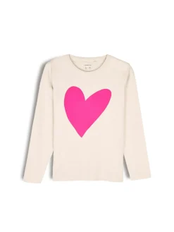 GATE Bawełniana koszulka z nadrukiem|Dzieci Dziewczynki·Koszulki I Topy