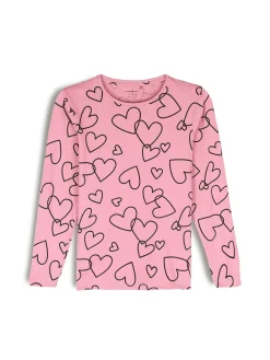 GATE Bawełniana koszulka z nadrukiem|Dzieci Dziewczynki·Koszulki I Topy