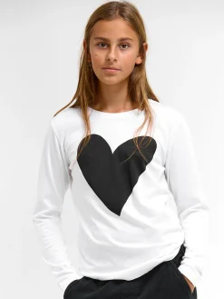 GATE Bawełniana koszulka z nadrukiem|Dzieci Dziewczynki·Koszulki I Topy