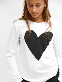 GATE Bawełniana koszulka z nadrukiem|Dzieci Dziewczynki·Koszulki I Topy