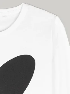 GATE Bawełniana koszulka z nadrukiem|Dzieci Dziewczynki·Koszulki I Topy