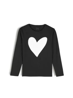 GATE Bawełniana koszulka z nadrukiem|Dzieci Dziewczynki·Koszulki I Topy