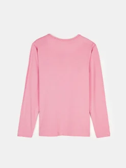 GATE Bawełniana koszulka z nadrukiem|Dzieci Dziewczynki·Koszulki I Topy