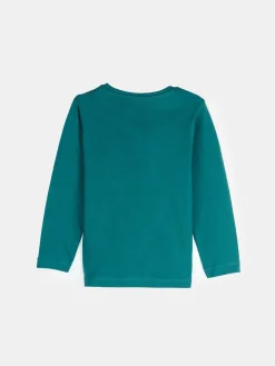 GATE Bawełniana koszulka z nadrukiem|Dzieci Dziewczynki·Koszulki I Topy