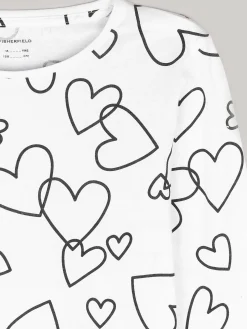 GATE Bawełniana koszulka z nadrukiem|Dzieci Dziewczynki·Koszulki I Topy