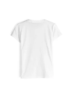 GATE Bawełniana koszulka z nadrukiem|Dzieci Dziewczynki·Koszulki I Topy