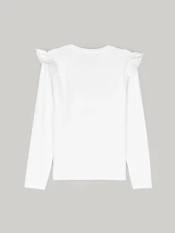 GATE Bawełniana koszulka z nadrukiem|Dzieci Dziewczynki·Koszulki I Topy