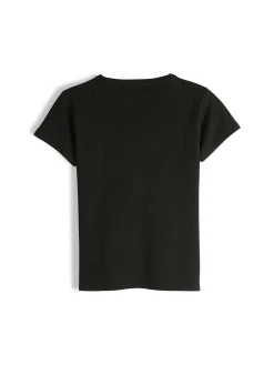 GATE Bawełniana koszulka z nadrukiem|Dzieci Dziewczynki·Koszulki I Topy