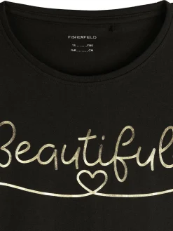 GATE Bawełniana koszulka z nadrukiem|Dzieci Dziewczynki·Koszulki I Topy