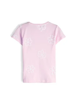 GATE Bawełniana koszulka z nadrukiem|Dzieci Dziewczynki·Koszulki I Topy