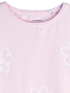 GATE Bawełniana koszulka z nadrukiem|Dzieci Dziewczynki·Koszulki I Topy