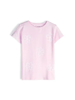 GATE Bawełniana koszulka z nadrukiem|Dzieci Dziewczynki·Koszulki I Topy