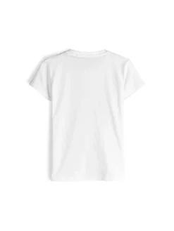 GATE Bawełniana koszulka z nadrukiem|Dzieci Dziewczynki·Koszulki I Topy