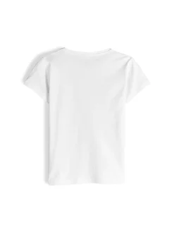 GATE Bawełniana koszulka z nadrukiem|Dzieci Dziewczynki·Koszulki I Topy