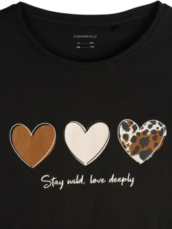 GATE Bawełniana koszulka z nadrukiem|Dzieci Dziewczynki·Koszulki I Topy