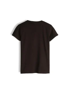 GATE Bawełniana koszulka z nadrukiem|Dzieci Dziewczynki·Koszulki I Topy