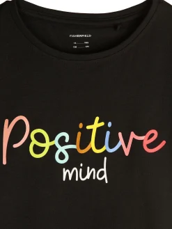 GATE Bawełniana koszulka z nadrukiem|Dzieci Dziewczynki·Koszulki I Topy