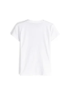 GATE Bawełniana koszulka z nadrukiem|Dzieci Dziewczynki·Koszulki I Topy