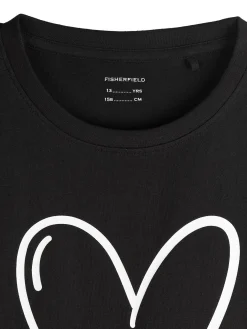 GATE Bawełniana koszulka z nadrukiem|Dzieci Dziewczynki·Koszulki I Topy