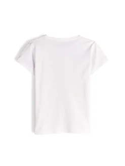 GATE Bawełniana koszulka z nadrukiem|Dzieci Dziewczynki·Koszulki I Topy