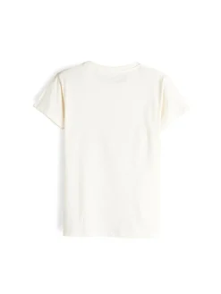 GATE Bawełniana koszulka z nadrukiem|Dzieci Dziewczynki·Koszulki I Topy