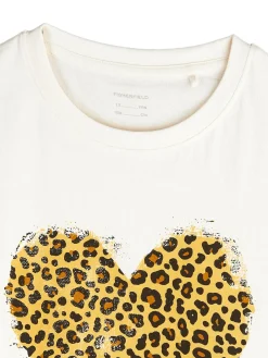 GATE Bawełniana koszulka z nadrukiem|Dzieci Dziewczynki·Koszulki I Topy