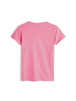 GATE Bawełniana koszulka z nadrukiem|Dzieci Dziewczynki·Koszulki I Topy