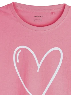 GATE Bawełniana koszulka z nadrukiem|Dzieci Dziewczynki·Koszulki I Topy