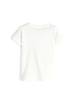 GATE Bawełniana koszulka z nadrukiem|Dzieci Dziewczynki·Koszulki I Topy