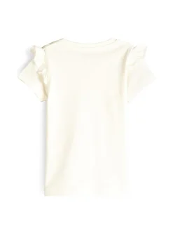 GATE Bawełniana koszulka z nadrukiem|Dzieci Dziewczynki·Koszulki I Topy