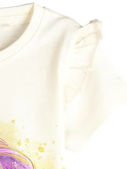 GATE Bawełniana koszulka z nadrukiem|Dzieci Dziewczynki·Koszulki I Topy