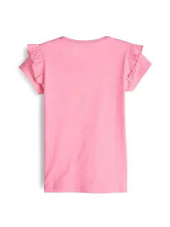 GATE Bawełniana koszulka z nadrukiem|Dzieci Dziewczynki·Koszulki I Topy