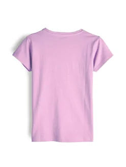 GATE Bawełniana koszulka z nadrukiem|Dzieci Dziewczynki·Koszulki I Topy