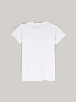 GATE Bawełniana koszulka z nadrukiem|Dzieci Dziewczynki·Koszulki I Topy