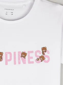 GATE Bawełniana koszulka z nadrukiem|Dzieci Dziewczynki·Koszulki I Topy