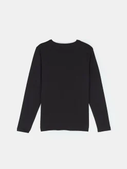 GATE Bawełniana koszulka z nadrukiem|Dzieci Dziewczynki·Koszulki I Topy