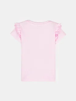 GATE Bawełniana koszulka z nadrukiem|Dzieci Dziewczynki·Koszulki I Topy